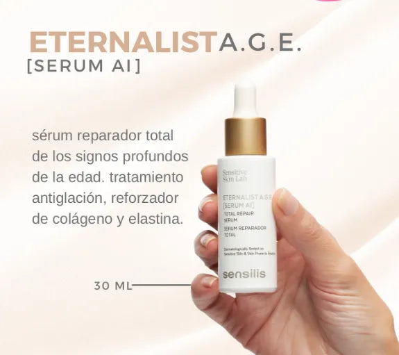 Sensilis Eternalist Age (Sérum AI) x30ml