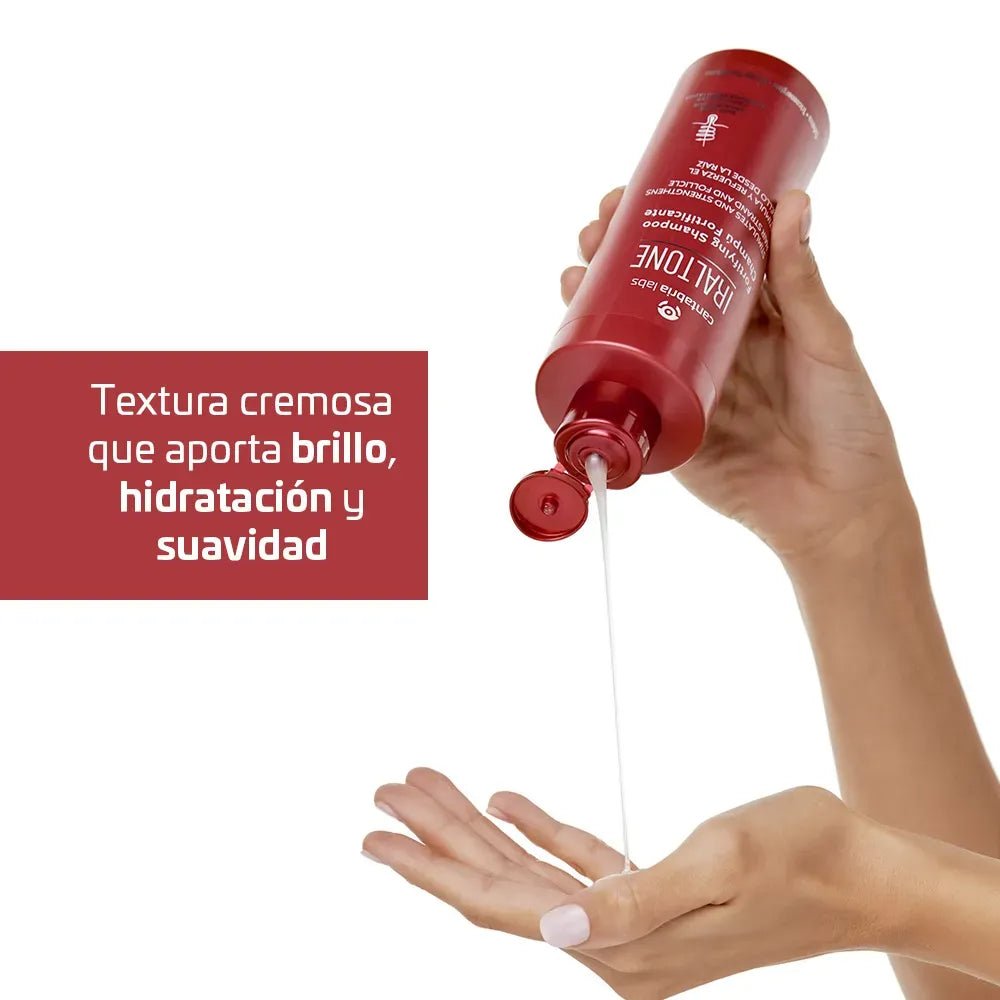 Iraltone Champú Fortificante x400ml - TIENDA PIEL