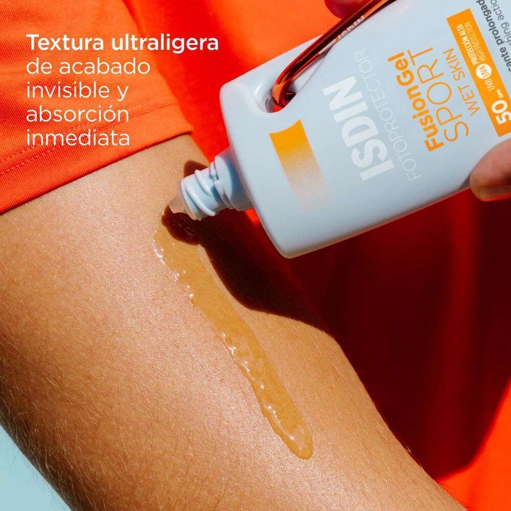Isdin Fotoprotector Fusion Gel Sport SPF50+ x100ml - TIENDA PIEL