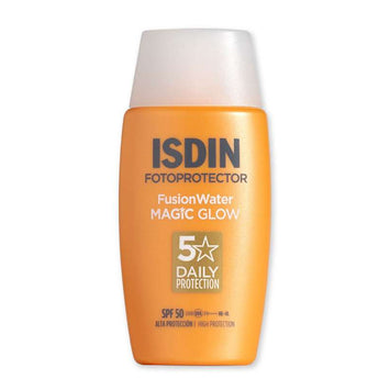 ISDIN Fotoprotector Fusion Water Magic Glow Spf 50 x 50Ml - TIENDA PIEL