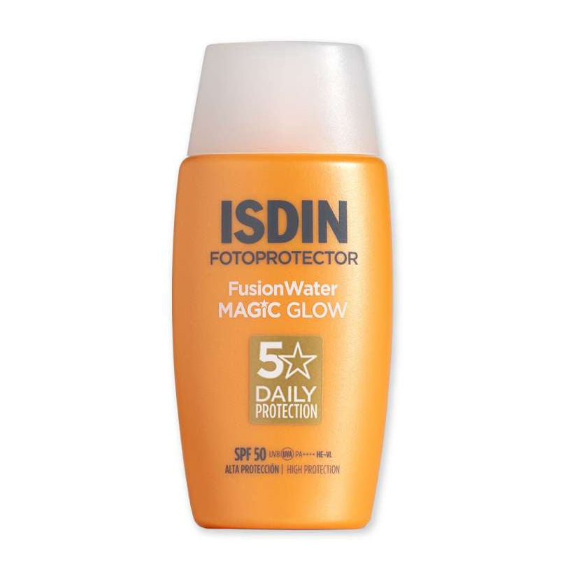 ISDIN Fotoprotector Fusion Water Magic Glow Spf 50 x 50Ml - TIENDA PIEL