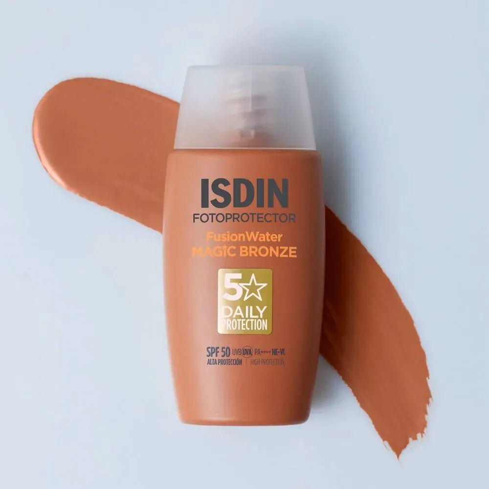 Isdin Fotoprotector Fusion Water Magic Tono Bronze SPF50+ x50ml - Tienda Piel