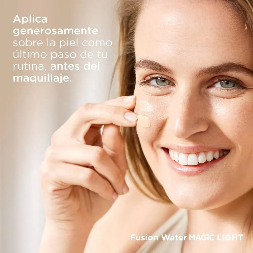 Isdin Fotoprotector FusionWater Magic Tono Light SPF50+ x50ml - TIENDA PIEL