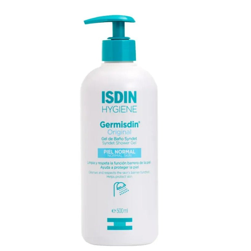 Isdin Germisdin Gel de Baño Syndet x500ml - TIENDA PIEL