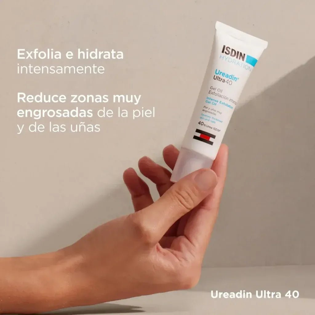 Isdin Ureadin Ultra 40 Gel Exfoliación Intensa x30ml - Tienda Piel