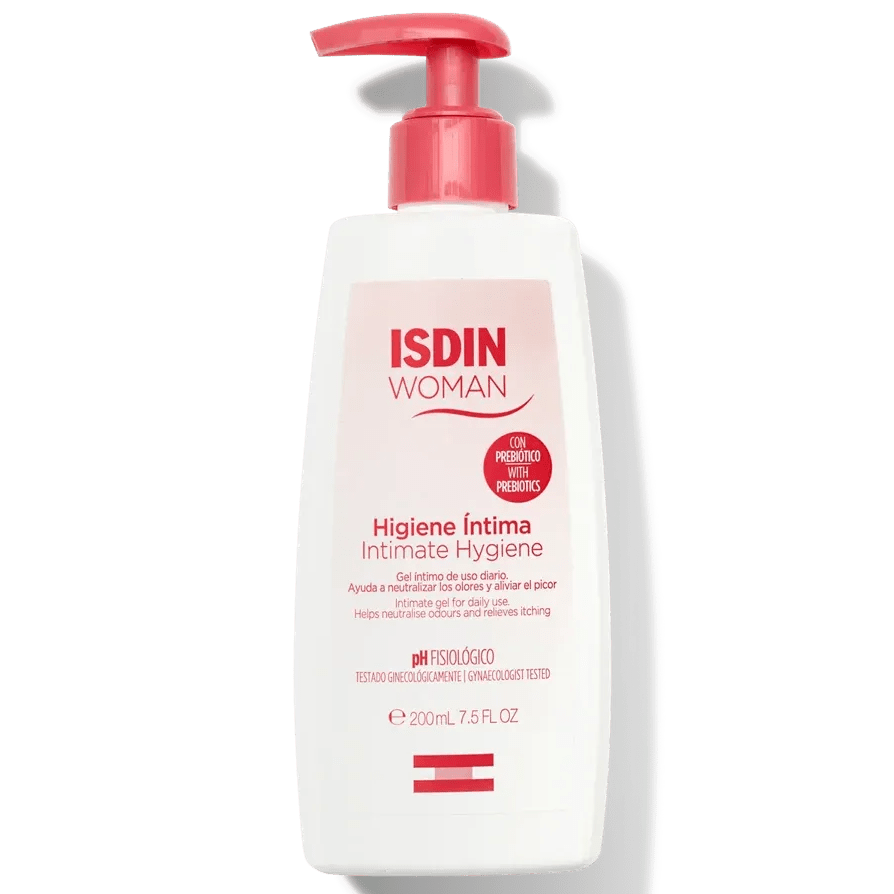 Isdin Woman Gel Higiene Íntimo x200ml - TIENDA PIEL