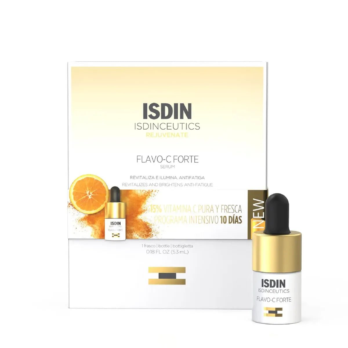 Isdinceutics Flavo - C Forte Sérum x5,3ml - TIENDA PIEL