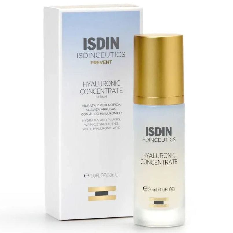 Isdinceutics Hyaluronic Concentrate Sérum Hidratante x30ml - TIENDA PIEL
