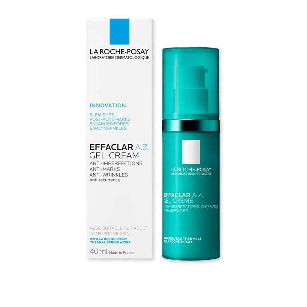 La Roche - Posay Effaclar A.Z. Gel Crema Anti - Imperfecciones X 40ML - Tienda Piel