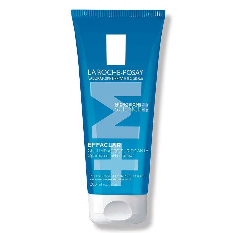 La Roche - Posay Gel limpiador Effaclar +M x200 ml - TIENDA PIEL