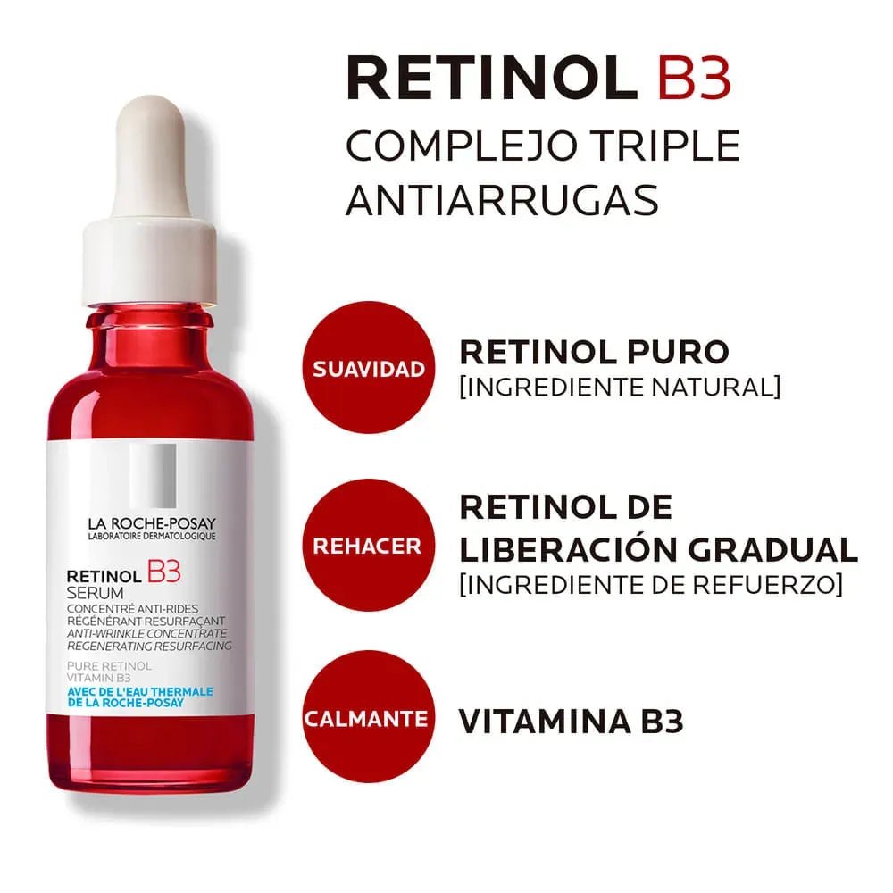 La Roche - Posay Retinol B3 Serum X 30ML - TIENDA PIEL