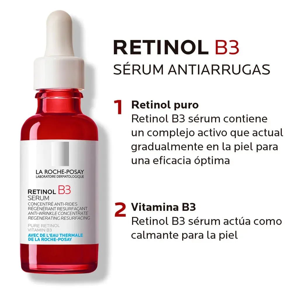 La Roche - Posay Retinol B3 Serum X 30ML - TIENDA PIEL