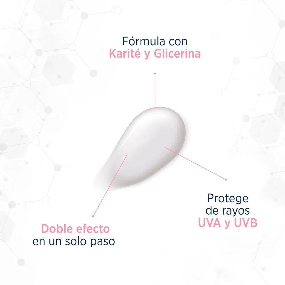 Lubriderm prevencion UV FPS30 x 750ml - TIENDA PIEL