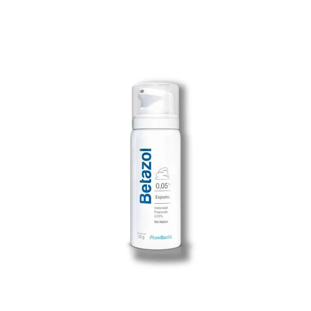 Medihealth Betazol Espuma x50g - TIENDA PIEL