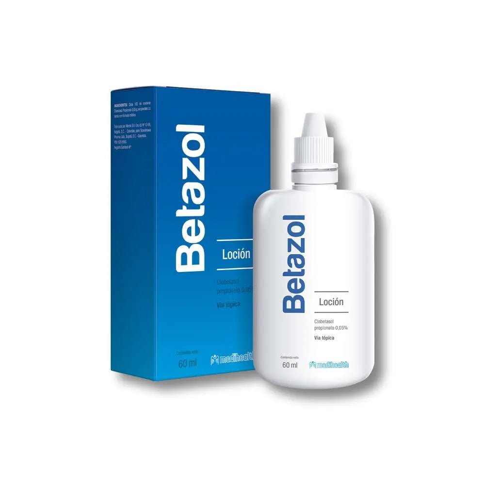 Medihealth Betazol Loción x60ml - TIENDA PIEL