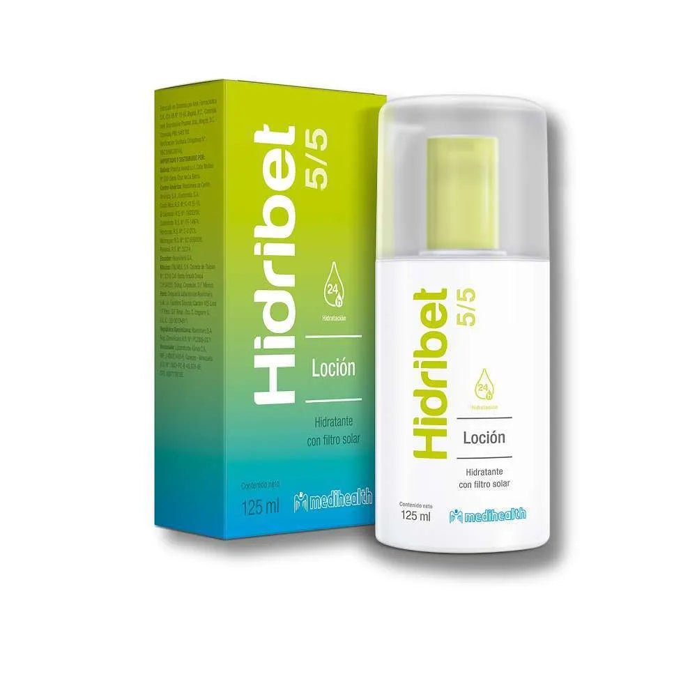 Medihealth Hidribet 5/5 x125ml - TIENDA PIEL