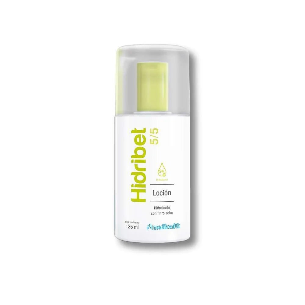 Medihealth Hidribet 5/5 x125ml - TIENDA PIEL