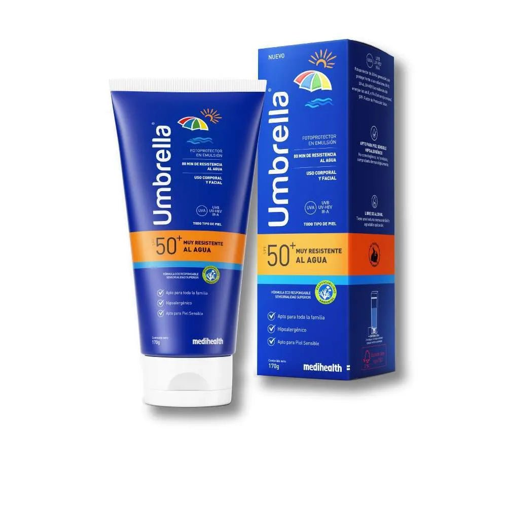 Medihealth Umbrella Crema SPF50+ x60g - TIENDA PIEL