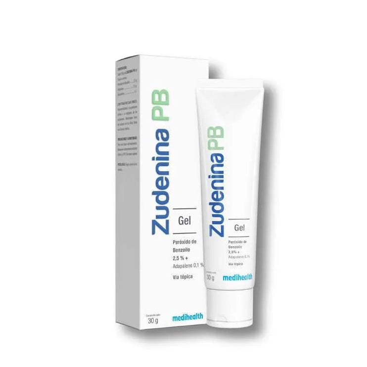 Medihealth Zudenina PB Gel x30gr - TIENDA PIEL
