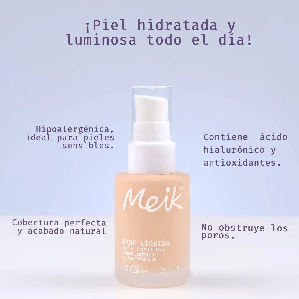 Meik Base Liquida x37g - TIENDA PIEL