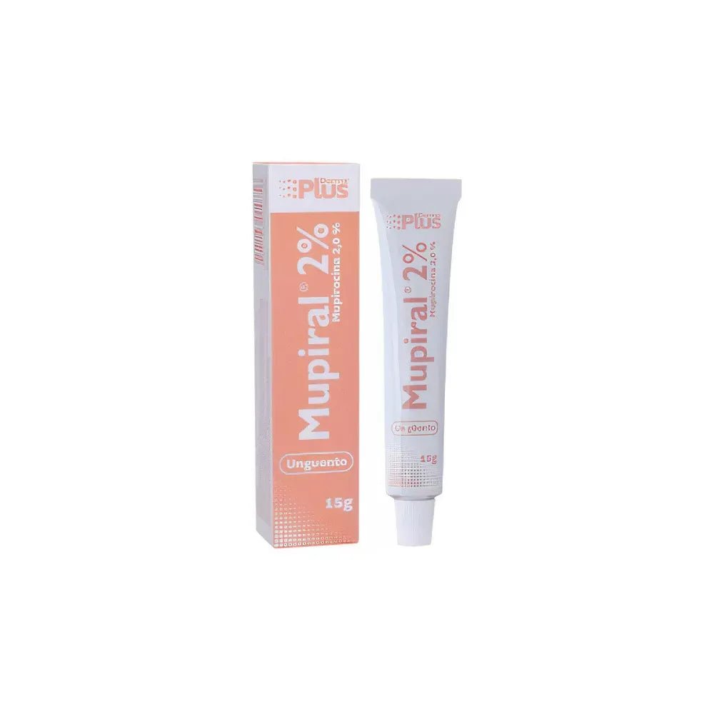 Mupiral 2% Ungüento x 15gr - TIENDA PIEL