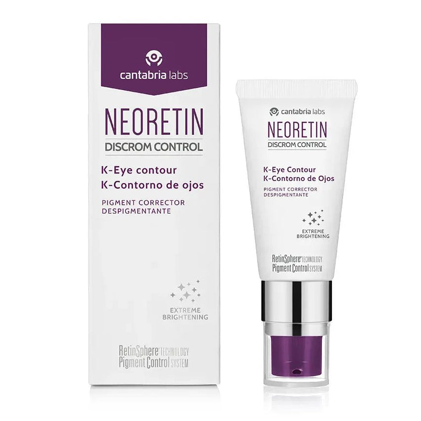 Neoretin Discrom Control K - Contorno de Ojos Despigmentante x15ml - TIENDA PIEL