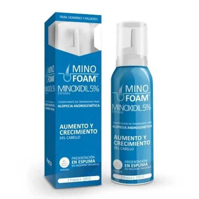 PERCOS Minofoam Minoxidil 5% Espuma x 100grms - TIENDA PIEL