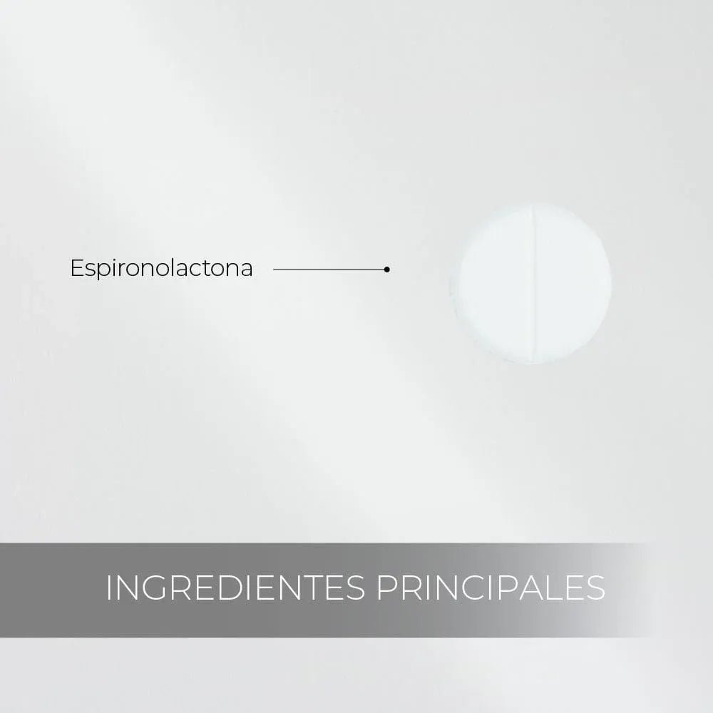 Pharmaderm Doxiclat x20 Tabletas (Espironolactona 100 mg) - TIENDA PIEL