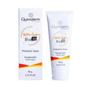 Quimiderm Winsun Bio SPF50+ Tacto Seco x60g - TIENDA PIEL