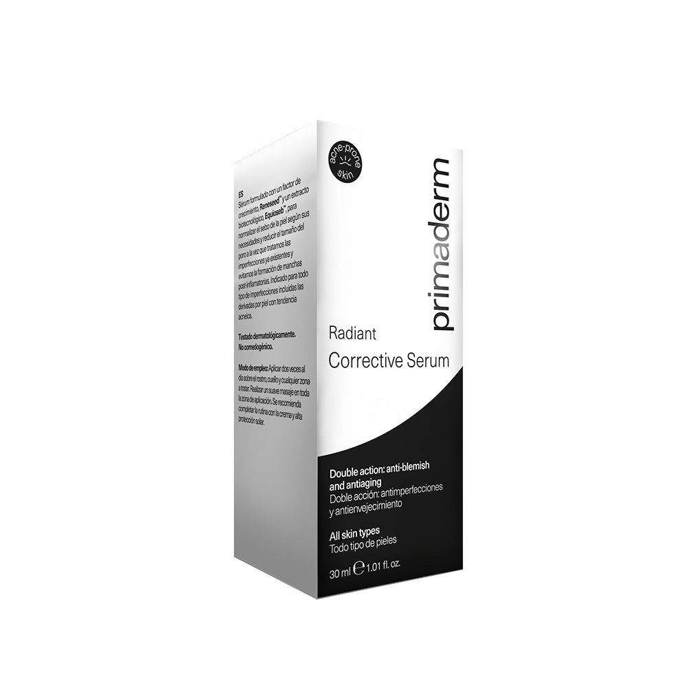 primaderm radiant corrective serum