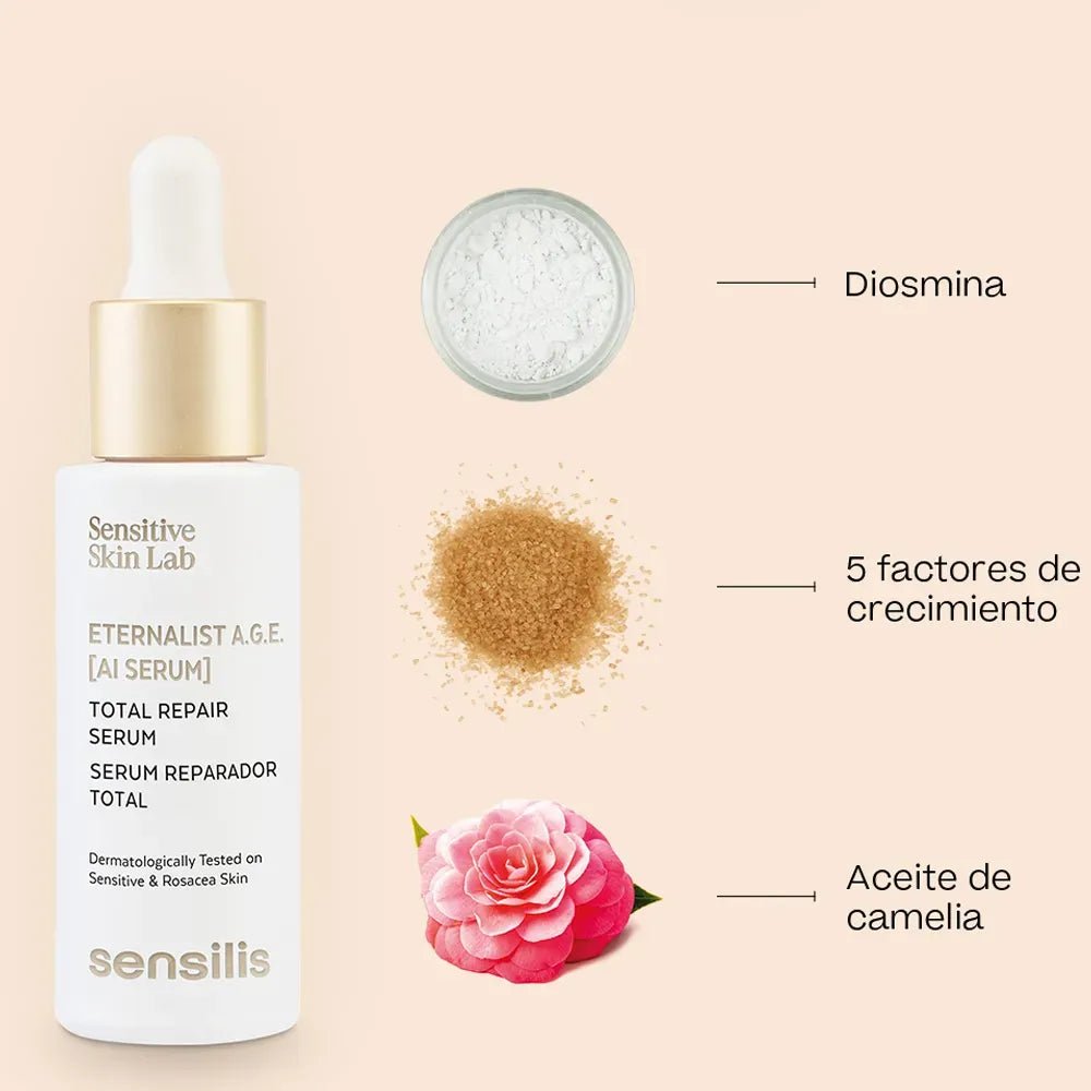 Sensilis Eternalist Age Sérum Reparador x30ml - TIENDA PIEL