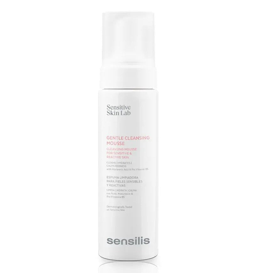 Sensilis Gentle Cleasing Espuma Limpiadora x200ml - TIENDA PIEL