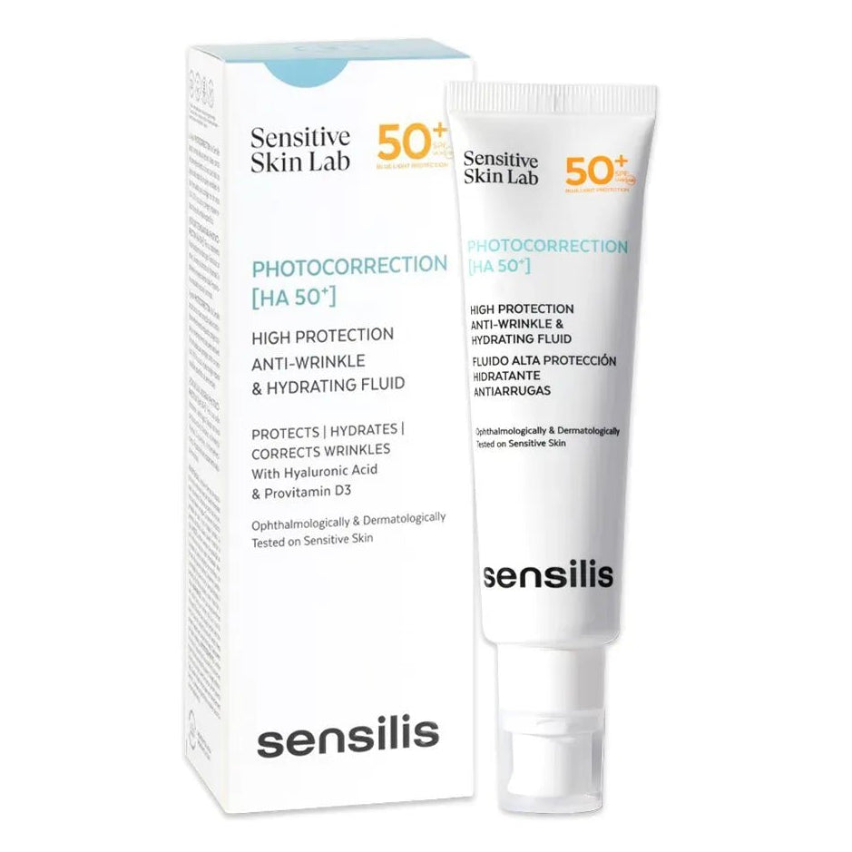 Sensilis Photocorrection [HA 50+] Antiedad SPF50+ x50ml - TIENDA PIEL