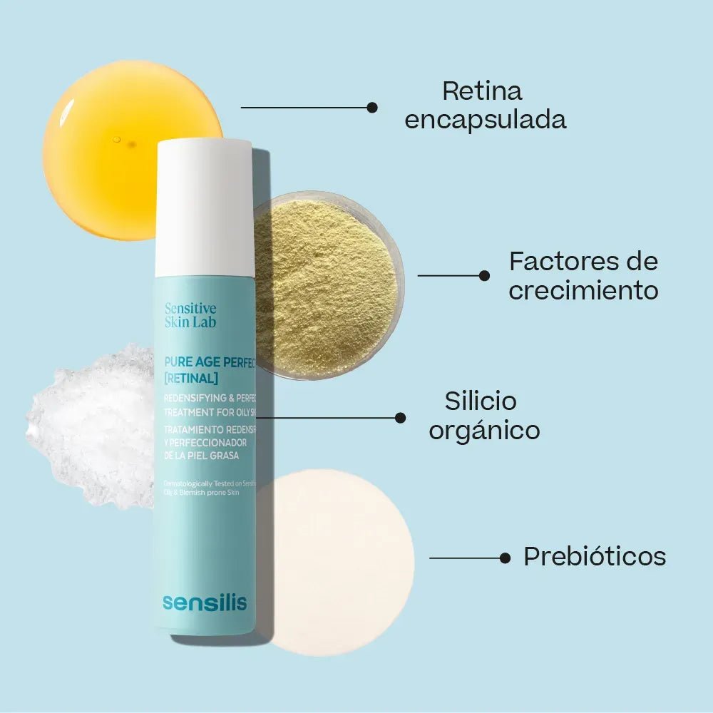 Sensilis Pure Age Perfection [Retinal] Crema de Noche x50ml - TIENDA PIEL