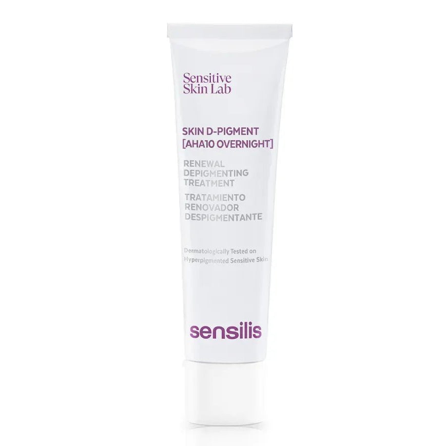 Sensilis Skin D - Pigment AHA10 Overnight Tratamiento Despigmentante x30ml - TIENDA PIEL