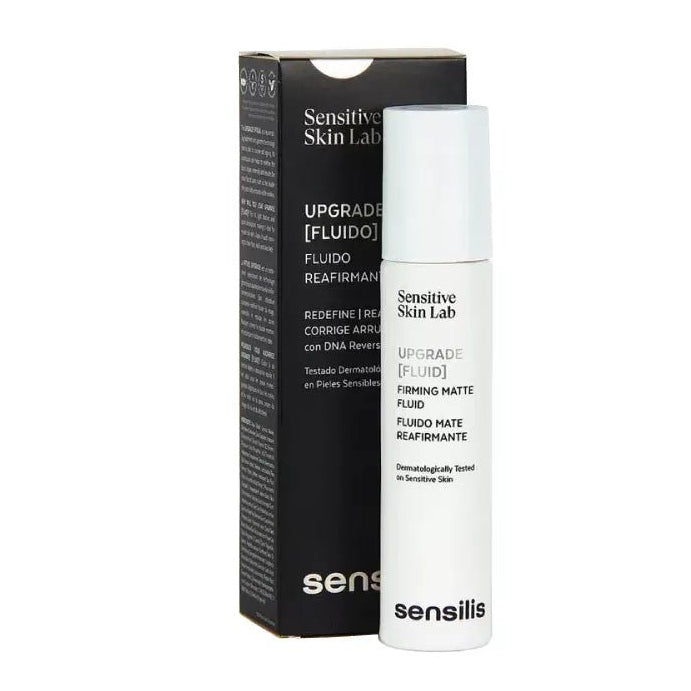 Sensilis Upgrade Fluido Reafirmante x50ml - TIENDA PIEL