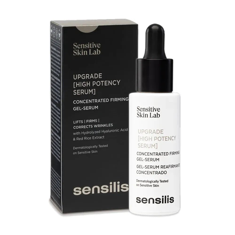 Sensilis Upgrade [High Potency Sérum] Sérum Reafirmante Concentrado x30ml - TIENDA PIEL