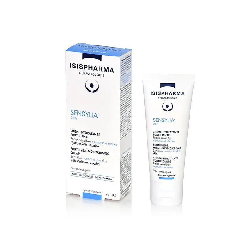 Sensylia Crema Hidratante Fortificante X 40ML - TIENDA PIEL
