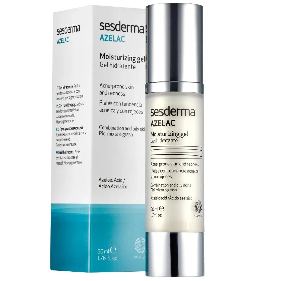 Sesderma Azelac Gel Hidratante x50ml - TIENDA PIEL