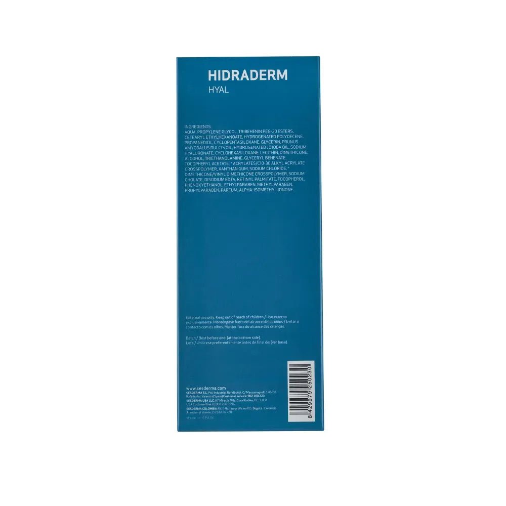Sesderma Hidraderm Hyal Leche Corporal x400ml - TIENDA PIEL
