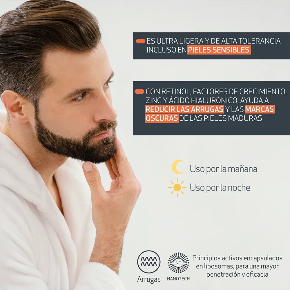 SESDERMA MEN SUPREME ANTIAGING LOTION X 50 ML - Tienda Piel