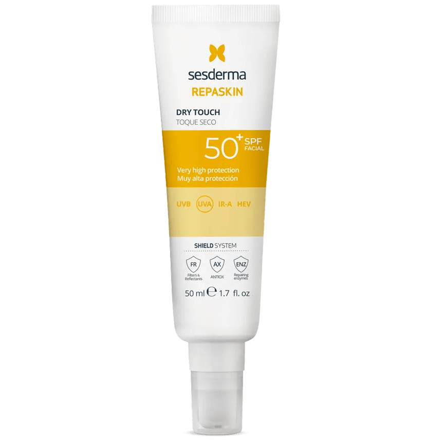 Sesderma Repaskin Fotoprotector SPF50+ Toque Seco x50ml - TIENDA PIEL