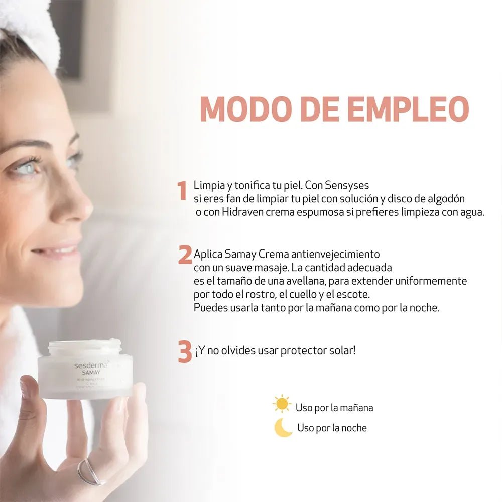 Sesderma Samay Anti - aging Crema x50ml - TIENDA PIEL