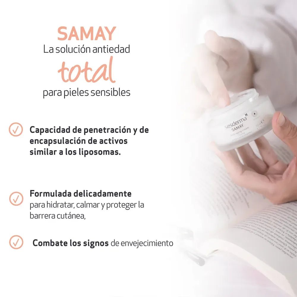 Sesderma Samay Anti - aging Crema x50ml - TIENDA PIEL
