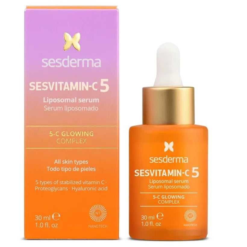 Sesderma Sérum Sesvitamin - C 5 x30ml - TIENDA PIEL