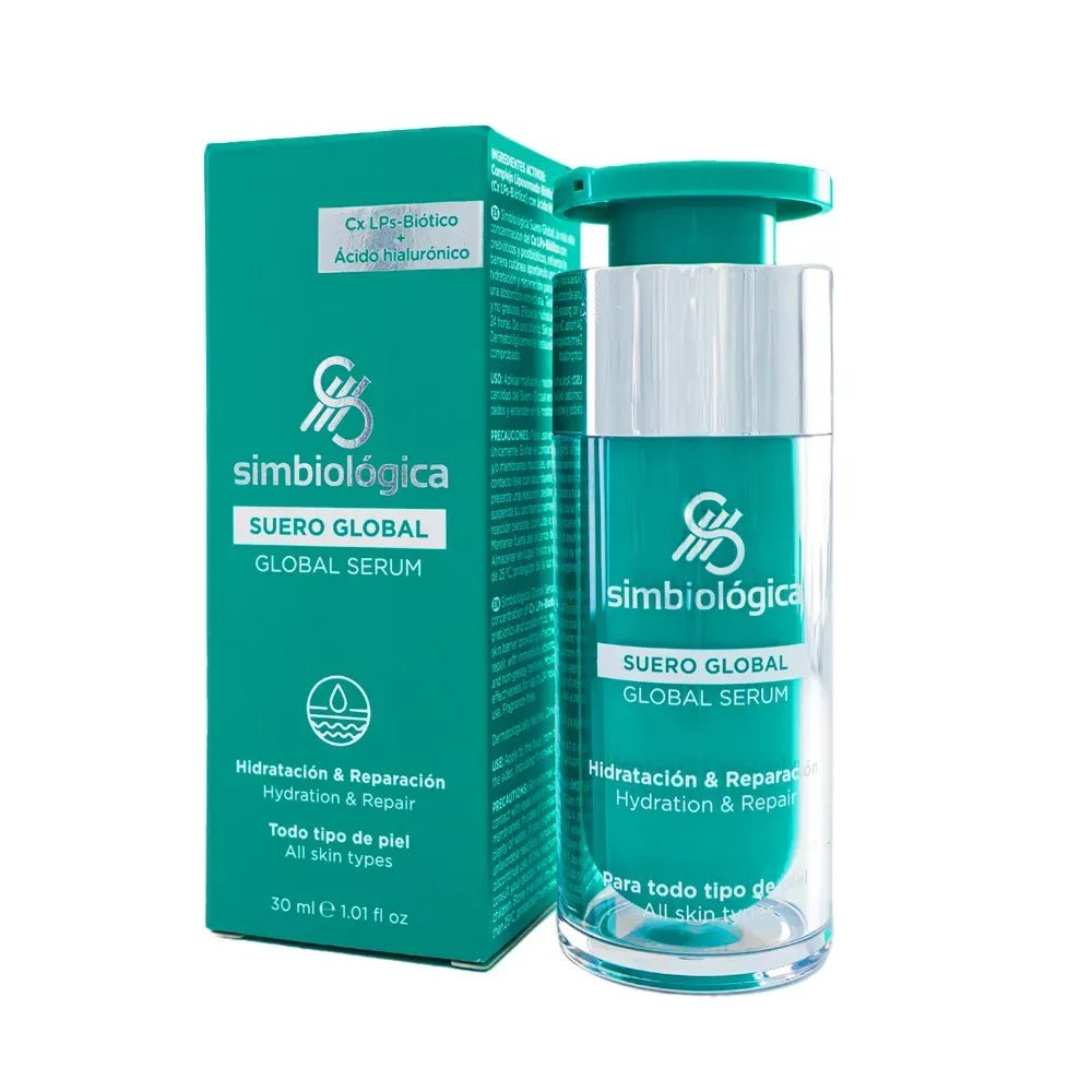 Simbiológica Sérum Global Hidratante x30ml - TIENDA PIEL