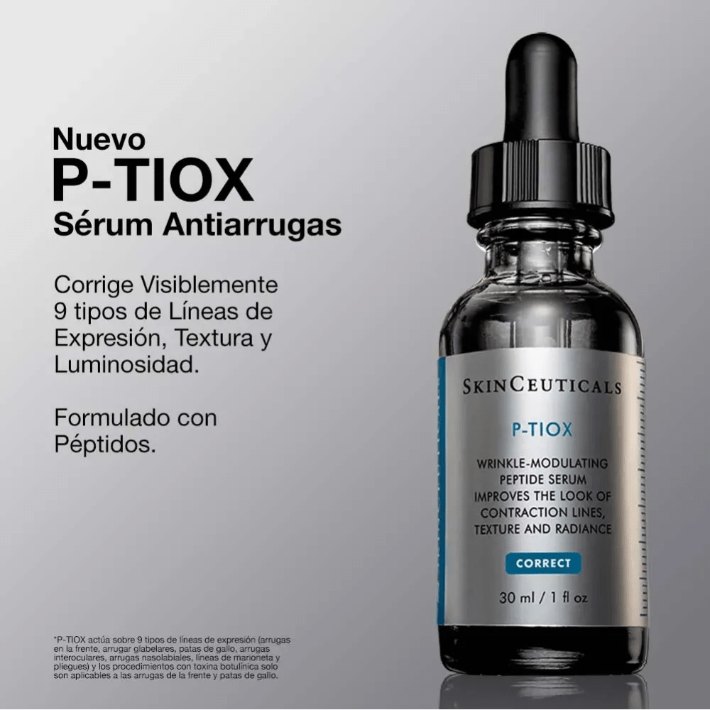 SkinCeuticals P - Tiox Sérum Antiarrugas x30ml - TIENDA PIEL