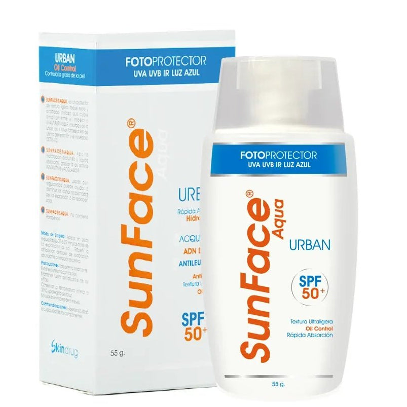 Skindrug Sunface Aqua Urban SPF50 x55g - TIENDA PIEL