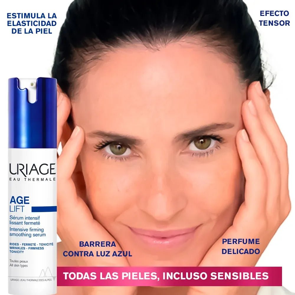 Uriage Age Lift Sérum Intensivo Reafirmante Anti - Arrugas x30ml - TIENDA PIEL