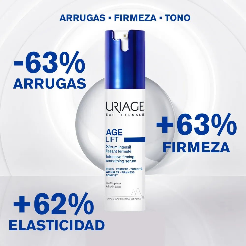 Uriage Age Lift Sérum Intensivo Reafirmante Anti - Arrugas x30ml - TIENDA PIEL